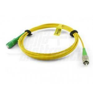 Bretella fibra ottica fc-apc/sc-apc 9/125 os2 monomodali 2 metri 95-930/002