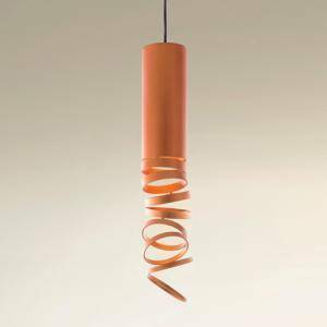 ARTEMIDE ARTEMIDE LAMPADA A SOSPENSIONE DECOMPOSE 8E ATTACCO E27 COLORE  ARANCIO DOI4600A03