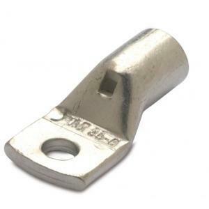 Bm capicorda non isolato per conduttori in rame sezione 10mm f6 01431