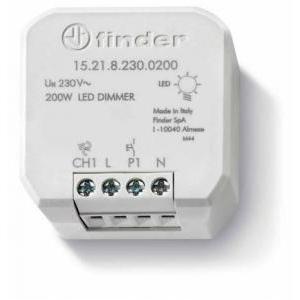 Dimmer connesso elettronico yesly a incasso 230v 152182300200