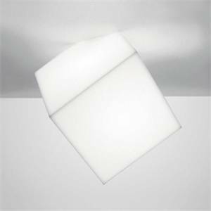 Lampada da parete o soffitto edge 30 colore bianco 23w 1293010a