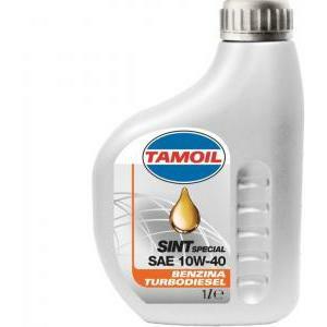 Tamoil olio lubrificante 10w-40 special 1lt 9580
