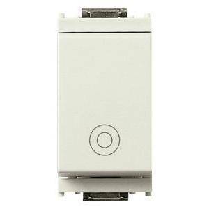 VIMAR VIMAR IDEA PULSANTE 1P 10A 250 V BIANCA 16080 B