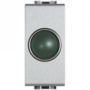 Livinglight portalampada con diffusore spia verde nt4371v