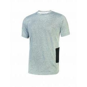 Maglietta road colore grigio taglia 2xl ey138gs/2xl