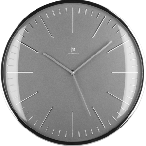 Orologio da parete  trendy diametro 35cm grigio - 00881-cf