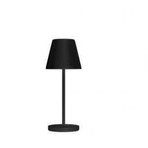 Lampada da tavolo led ricaricabile nero lmn-023330