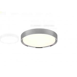 Plafoniera  clarimo 659011806  - colore cromo 18w 3000k ip44