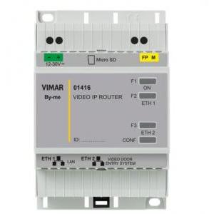 Router  01416-videocitofonia ip