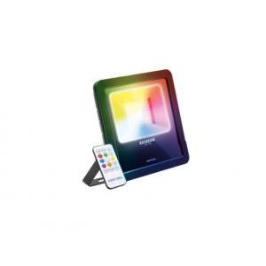 Proiettore led rainbow  rbw-509510- rgb-50w-nero