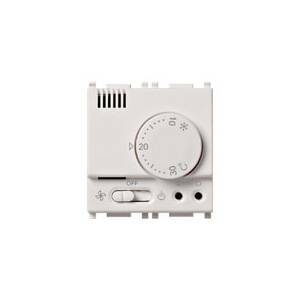 Plana termostato elettronico 230v 2 moduli colore bianco 14440
