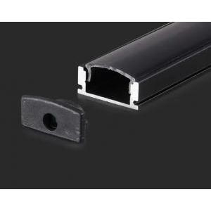 Profilo alluminio  2873 vt-8113-200cm-nero