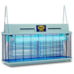 Cri cri elettroinsetticida mo-el  80w uv-a per interni ed esterni - 308e/v