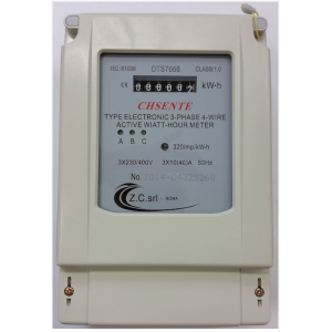 Contatore elettronico trifase  20-80a 50hz - dts76665100