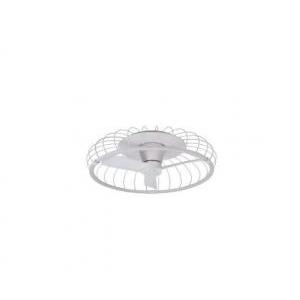 Ventilatore led nature  7807-motre 30w led 75w-bianco