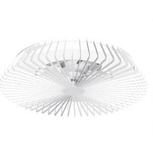 Ventilatore himalaya  7120-con luce-35w-bianco