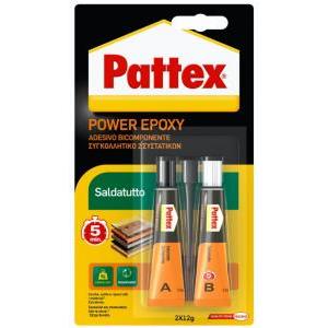 Pattex saldatutto 24g henkel 1659551-power epoxy