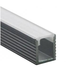 Profilo alluminio per strisce led superficie  2903 vt-8136 -2metri