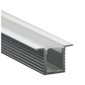 Profilo alluminio per strisce led da incasso  2904 vt-8137- 2metri