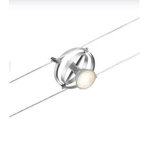 Spot singolo cardan  94437- gu5,3-cromo opaco