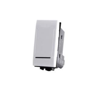 Deviatore unipolare art compatibile bticino livinglight l4003n 16a bianco - 803b