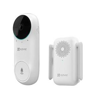 Kit videocampanello  wireless con suoneria-bianco-318500049