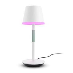 Lampada da tavolo led  go portatile e ricaricabile bianca - 40457100