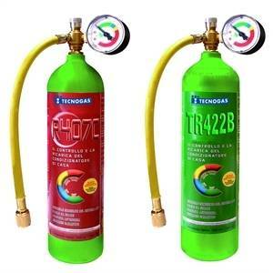 Kit bombola gas refrigerante r407c 11279