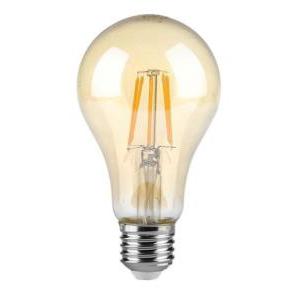 Lampadina led a60  10w 2200k e27- ambra vt-2028-n -217157