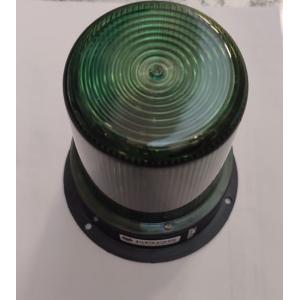 Lampeggiante a led  da esterno lente verde- 9segn1801