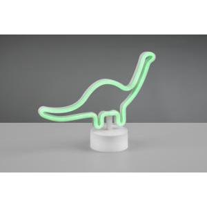 Bronto lampada da tavolo dinosauro h. 20,5cm