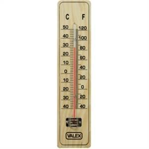 Termometro in legno 1870020