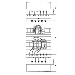 Guanti isolanti italweber gi 2,5 classe 00 - max tensione di utilizzo:  0,5kv 19100001