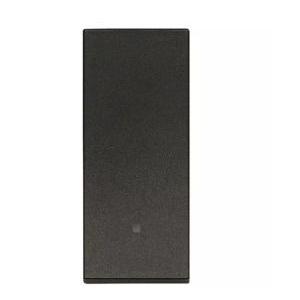 Deviatore  linea 1p 10ax allineato nero - 30004.g