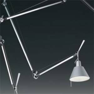 Solo corpo tolomeo sospensione decentrata alogena 70w attacco e27 0629000a