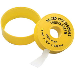 Nastro frp idro-bric impermeabile da 15m giallo - sacadd0023pt
