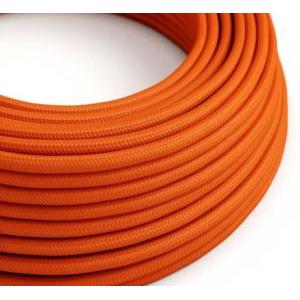 Kit Cavo Tessile Blu 2 Metri - Include Interruttore E Spina, Per Progetti Elettrici Moderni