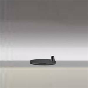 Tolomeo base tavolo diametro 20 cm. per tolomeo mini nera intercambiabile a008610