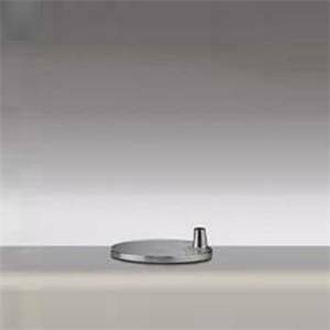 Tolomeo base tavolo diametro 20 cm. per tolomeo mini in alluminio intercambiabile a008600