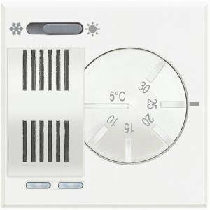 Axolute termostato ambiente 230v uscita rele' no hd4442