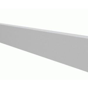 Struttura in alluminio logica klik klak mini 1 metro con testate bianco - 41714