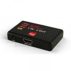 Splitter hdmi 1 in 2 out 4k  ct302/6-1