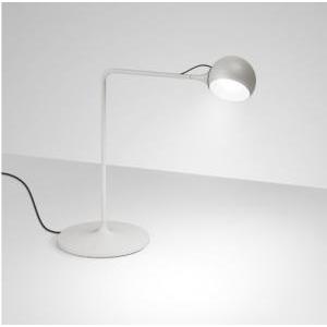 Lampada da tavolo led  ixa 9w 3000k bianco grigio - 1110020a