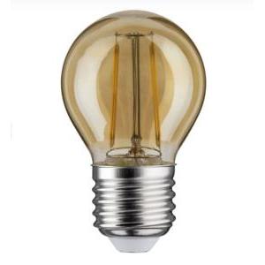 Lampadina led goccia  e27 2,6w 2500k vetro oro - 28710