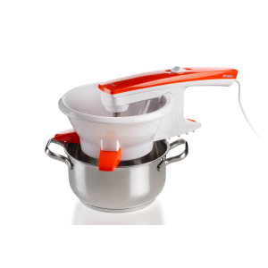 Passaverdure elettrico  con 3 dischi in acciaio inox - 261