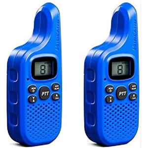 2 ricetrasmittenti  walkie talkie con display lcd - xt5