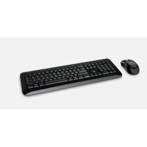 Mouse e tastiera  wireless nero - py900009