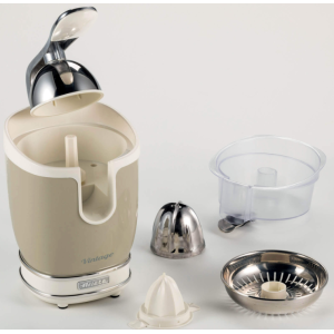 Spremiagrumi elettrico  con leva beige - 413beige
