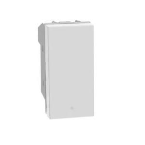 Deviatore basculante  matixgo 1p 10ax illuminabile bianco - jw4003