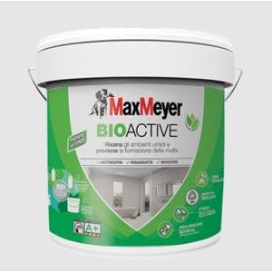 Pittura antimuffa bianco bioactive max meyer 0.750l - 165576d300001